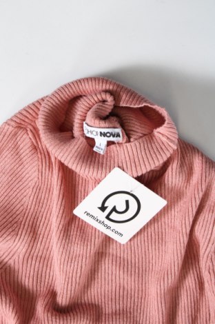 Dámský svetr Fashion nova, Velikost L, Barva Růžová, Cena  116,00 Kč