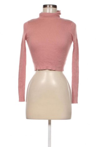 Γυναικείο πουλόβερ Fashion nova, Μέγεθος L, Χρώμα Ρόζ , Τιμή 4,49 €