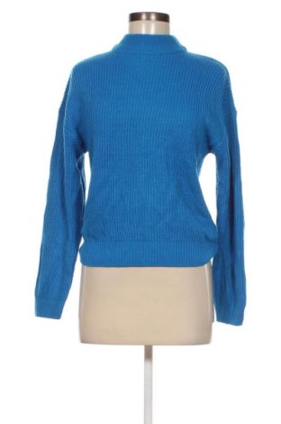 Γυναικείο πουλόβερ Fb Sister, Μέγεθος S, Χρώμα Μπλέ, Τιμή 4,49 €