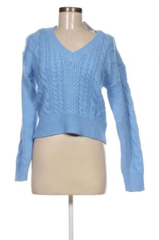 Дамски пуловер Fb Sister, Размер S, Цвят Син, Цена 11,89 лв.