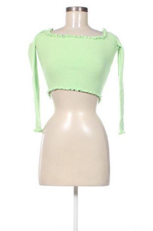 Дамски пуловер Fb Sister, Размер S, Цвят Зелен, Цена 7,25 лв.