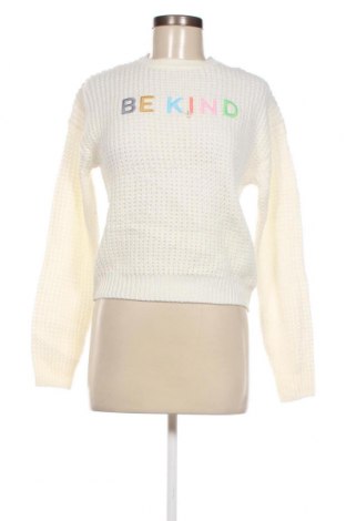 Дамски пуловер Fb Sister, Размер XXS, Цвят Бял, Цена 7,54 лв.