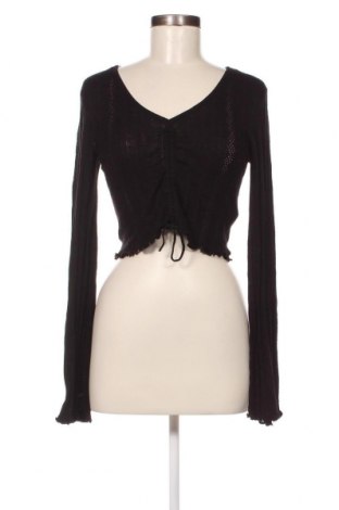 Γυναικείο πουλόβερ Fb Sister, Μέγεθος L, Χρώμα Μαύρο, Τιμή 7,11 €