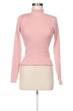 Γυναικείο πουλόβερ Fb Sister, Μέγεθος M, Χρώμα Ρόζ , Τιμή 5,20 €