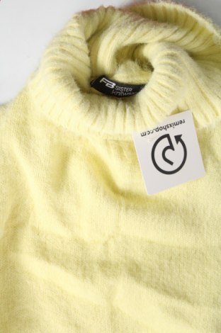 Pulover de femei Fb Sister, Mărime M, Culoare Galben, Preț 23,85 Lei