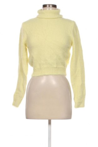 Γυναικείο πουλόβερ Fb Sister, Μέγεθος M, Χρώμα Κίτρινο, Τιμή 4,49 €