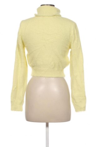 Дамски пуловер Fb Sister, Размер M, Цвят Жълт, Цена 8,70 лв.