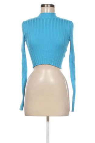 Дамски пуловер Fb Sister, Размер M, Цвят Син, Цена 11,89 лв.
