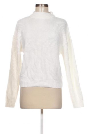 Дамски пуловер Fb Sister, Размер L, Цвят Бял, Цена 7,25 лв.