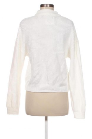 Γυναικείο πουλόβερ Fb Sister, Μέγεθος L, Χρώμα Λευκό, Τιμή 4,49 €