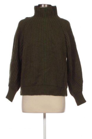 Дамски пуловер Feng, Размер S, Цвят Зелен, Цена 7,84 лв.