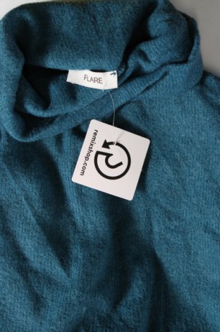 Γυναικείο πουλόβερ Flare, Μέγεθος M, Χρώμα Μπλέ, Τιμή 5,38 €