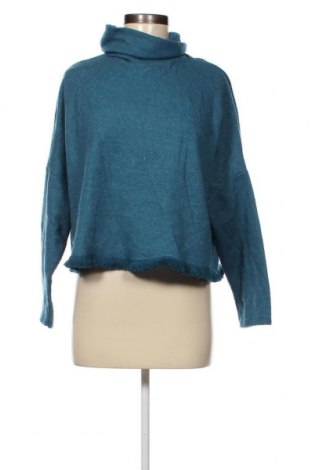 Γυναικείο πουλόβερ Flare, Μέγεθος M, Χρώμα Μπλέ, Τιμή 4,49 €