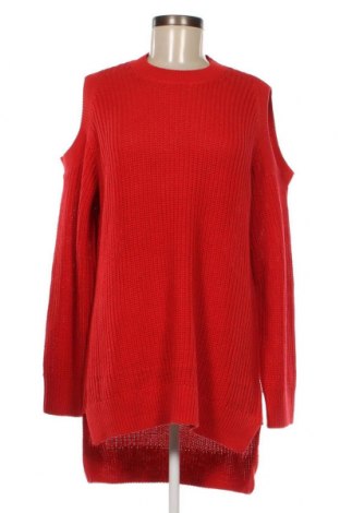 Γυναικείο πουλόβερ Flash Lights, Μέγεθος L, Χρώμα Κόκκινο, Τιμή 8,77 €