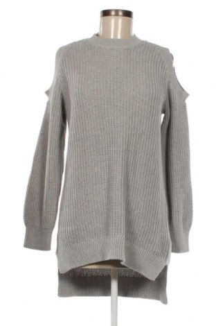 Γυναικείο πουλόβερ Flash Lights, Μέγεθος S, Χρώμα Γκρί, Τιμή 8,77 €
