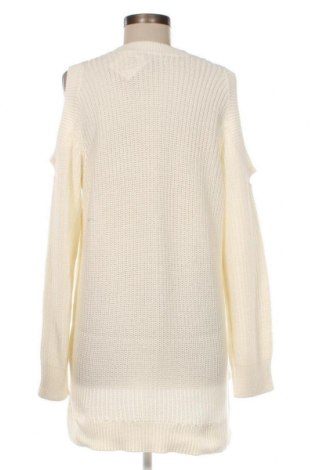 Γυναικείο πουλόβερ Flash Lights, Μέγεθος L, Χρώμα Εκρού, Τιμή 9,72 €