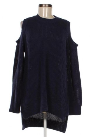 Γυναικείο πουλόβερ Flash Lights, Μέγεθος L, Χρώμα Μπλέ, Τιμή 10,67 €