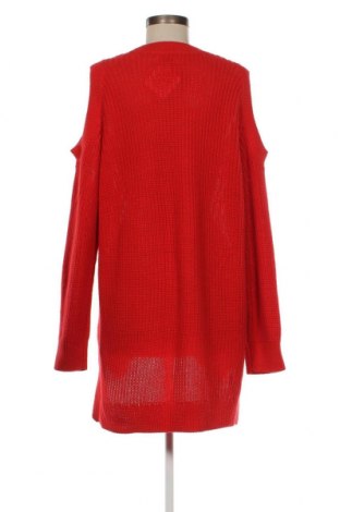 Γυναικείο πουλόβερ Flash Lights, Μέγεθος XL, Χρώμα Κόκκινο, Τιμή 10,67 €