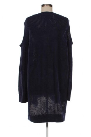 Γυναικείο πουλόβερ Flash Lights, Μέγεθος XXL, Χρώμα Μπλέ, Τιμή 10,67 €
