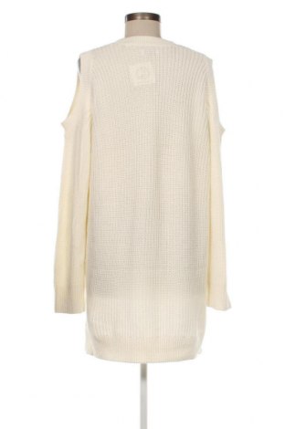Γυναικείο πουλόβερ Flash Lights, Μέγεθος XL, Χρώμα Εκρού, Τιμή 9,72 €