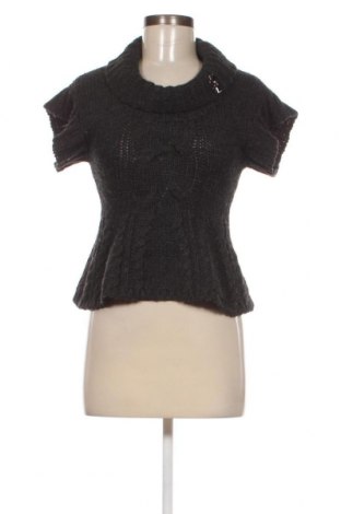 Дамски пуловер Fly Girl, Размер XS, Цвят Сив, Цена 7,04 лв.