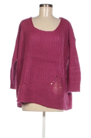 Γυναικείο πουλόβερ Folia, Μέγεθος S, Χρώμα Βιολετί, Τιμή 11,47 €