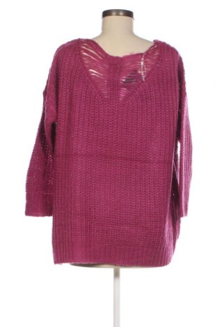 Дамски пуловер Folia, Размер S, Цвят Лилав, Цена 22,25 лв.