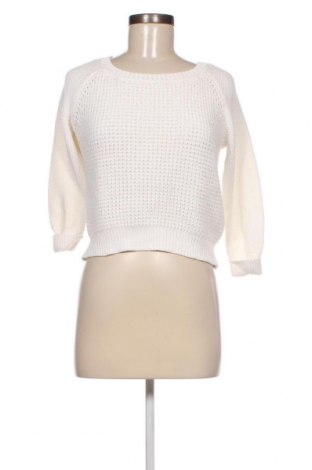 Γυναικείο πουλόβερ Forever 21, Μέγεθος S, Χρώμα Λευκό, Τιμή 5,07 €