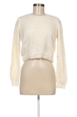 Γυναικείο πουλόβερ Forever 21, Μέγεθος L, Χρώμα Λευκό, Τιμή 3,59 €