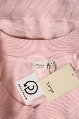 Γυναικείο πουλόβερ Fransa, Μέγεθος S, Χρώμα Ρόζ , Τιμή 11,21 €