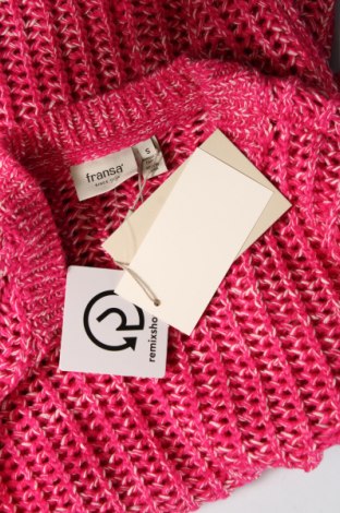 Dámský svetr Fransa, Velikost S, Barva Růžová, Cena  315,00 Kč