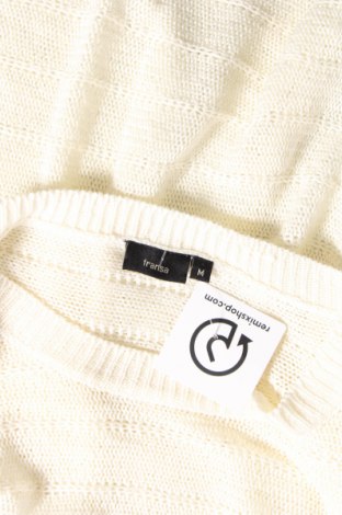 Дамски пуловер Fransa, Размер M, Цвят Екрю, Цена 10,00 лв.
