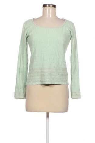 Дамски пуловер Fransa, Размер M, Цвят Зелен, Цена 7,25 лв.