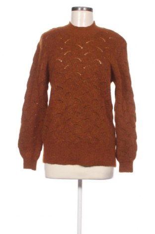 Дамски пуловер Free Quent, Размер M, Цвят Кафяв, Цена 8,70 лв.