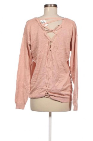 Дамски пуловер Fresh Made, Размер M, Цвят Розов, Цена 8,70 лв.
