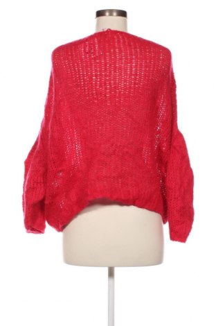 Дамски пуловер Funky Staff, Размер M, Цвят Розов, Цена 29,00 лв.