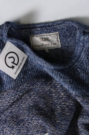 Γυναικείο πουλόβερ G.W., Μέγεθος M, Χρώμα Μπλέ, Τιμή 9,53 €