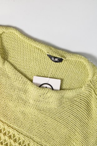 Дамски пуловер G.W., Размер XL, Цвят Зелен, Цена 6,60 лв.