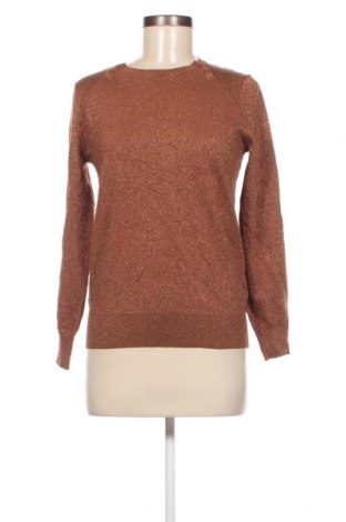 Дамски пуловер Galeries Lafayette, Размер XS, Цвят Кафяв, Цена 8,70 лв.