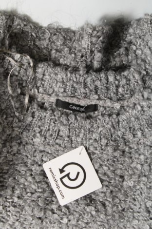 Дамски пуловер George, Размер M, Цвят Сив, Цена 8,70 лв.
