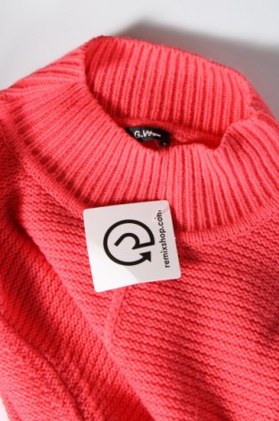 Γυναικείο πουλόβερ G.W., Μέγεθος M, Χρώμα Ρόζ , Τιμή 8,17 €