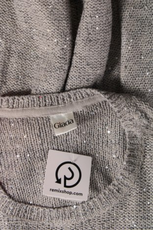 Дамски пуловер Giada, Размер M, Цвят Сив, Цена 11,89 лв.