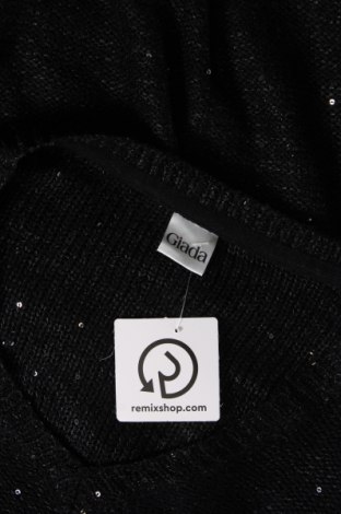 Γυναικείο πουλόβερ Giada, Μέγεθος M, Χρώμα Μαύρο, Τιμή 4,49 €