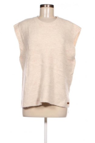 Дамски пуловер Gina, Размер L, Цвят Бежов, Цена 8,70 лв.