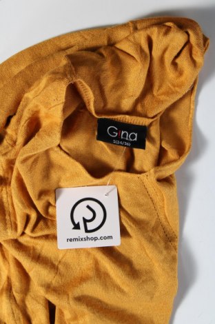 Γυναικείο πουλόβερ Gina, Μέγεθος S, Χρώμα Κίτρινο, Τιμή 4,49 €