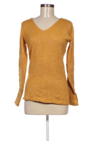 Дамски пуловер Gina, Размер S, Цвят Жълт, Цена 7,25 лв.