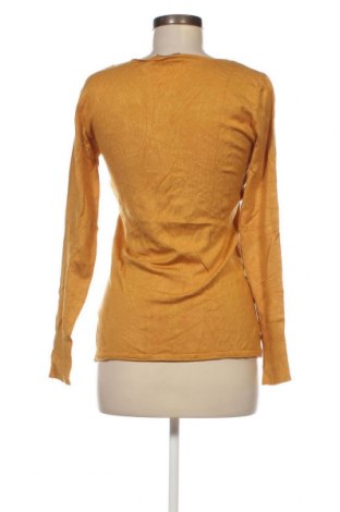 Дамски пуловер Gina, Размер S, Цвят Жълт, Цена 8,70 лв.