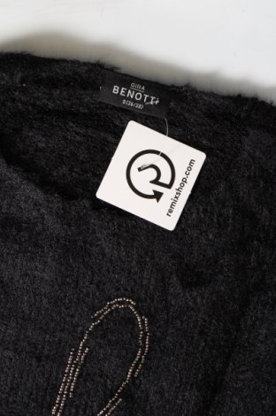 Γυναικείο πουλόβερ Gina Benotti, Μέγεθος S, Χρώμα Μαύρο, Τιμή 3,23 €