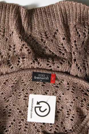 Γυναικείο πουλόβερ Gina Benotti, Μέγεθος S, Χρώμα Καφέ, Τιμή 3,41 €