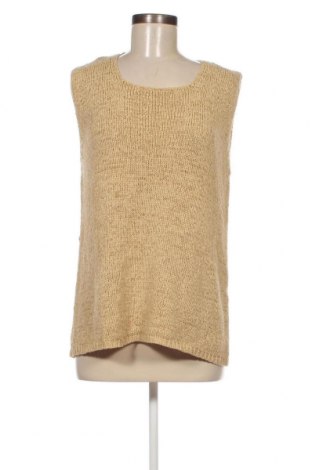 Γυναικείο πουλόβερ Gina Laura, Μέγεθος L, Χρώμα Χρυσαφί, Τιμή 4,49 €